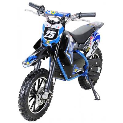 HOMCOM moto pour enfant Moto Cross Electrique avec roulettes Amovibles pour  Enfant de 3 à 8 Ans 35 W Vert 