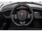 12 volts Lamborghini  VENENO 180 watts  voiture enfant électrique noire 2023