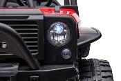 24 volts Jeep 4x4 style Raptor LUXE blanc 300 watt voiture electrique enfant 2023 