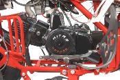 125 cc SPEEDY 7' XL  quad thermique  enfant ado automatiqu GS S7 SPORT