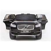 12 volts VOLVO XC90 Full Luxe noir metalisé voiture enfant electrique