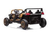 24 volts RSX 600 watts buggy voiture enfant électrique 4 places A033 2023