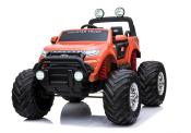 2x12 volts Ford ranger Monster truck   voiture enfant électrique orange 