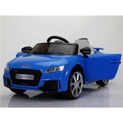 12 volts TT RS bleu voiture enfant électrique Audi 