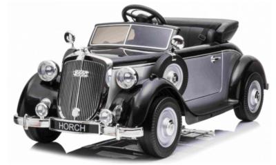 12 volts Audi Horch 930V  240 watts noir voiture enfant électrique Mercedes 2023