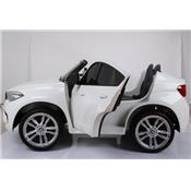 12 volts X6M XL 240 WATTS blanc voiture enfant  électrique  BMW
