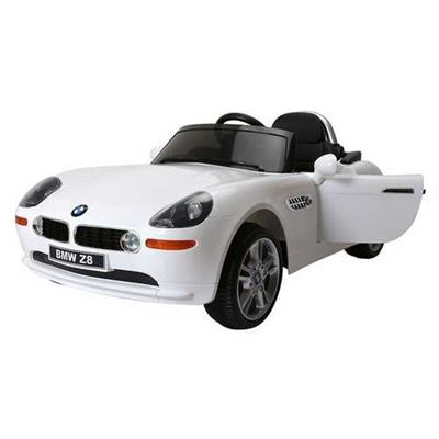 12 volts  Z8 LUXE blanc voiture enfant électrique BMW 2022