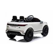 12 volts LAND ROVER EVOQUE  MP4 180watts luxe blanche voiture électrique enfant 2022