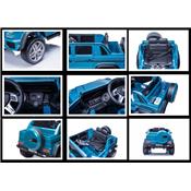 12 volts Mercedes Mayback G650 Bleu 2 places voiture enfant electrique