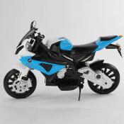 12 volts S1000 RR bleu moto enfant électrique BMW 2023