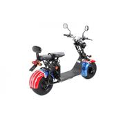 60 volts 1500 watts trottinette moto cruiser scooter electrique style Harley Citycoco lithium