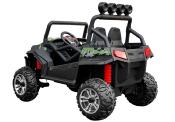 2x12 volts  RZR  180 watts ARMY camouflage 2 places  buggy enfant   style RANGER s2588