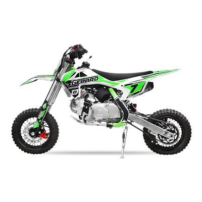 GEPARD DORADO 10/10 dirt bike 110 cc moto cross automatique