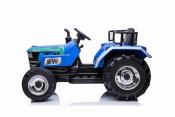12 volts tracteur enfant BLAZIN bleu avec telecommande