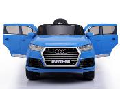 12 volts Q7 QUATTRO 4.2 TDI 90 watts bleu sepang voiture enfant électrique Audi