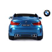 12 volts X6M XL 240 WATTS bleu metallic voiture enfant électrique BMW 