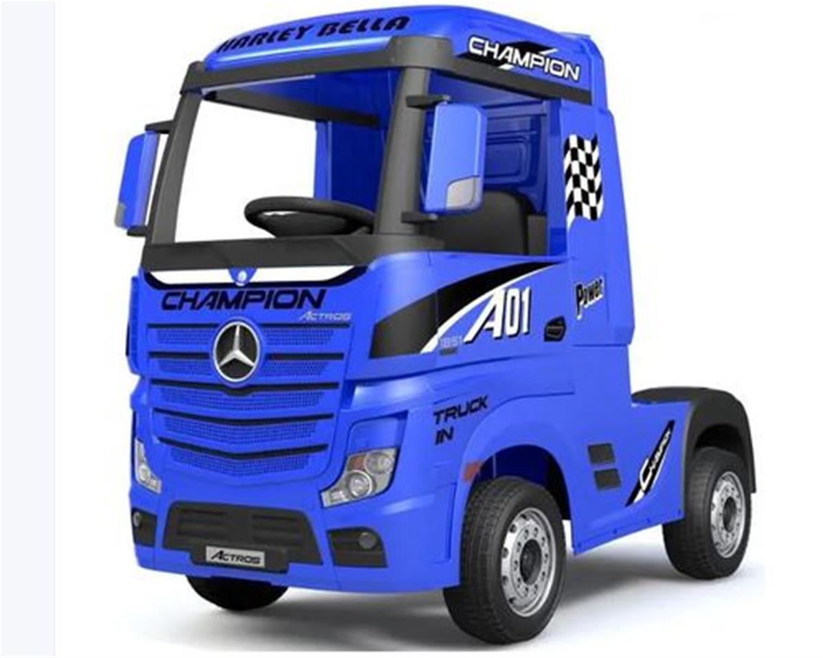 Camion électrique enfant Mercedes Actros - Kid'zzz n' Quad'zzz