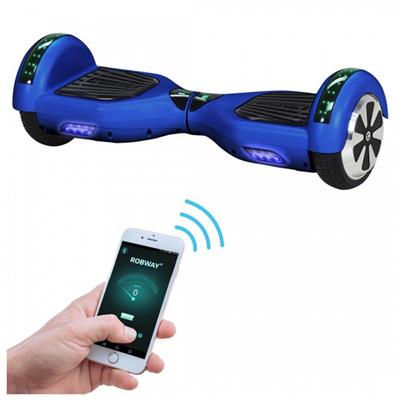 ROBWAY hoverboard W1 roues 6.5 pouces avec appli