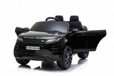 12 volts LAND ROVER EVOQUE 180watts luxe noir voiture électrique enfant