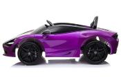 12 volts MC LAREN 720 s 90 watts violet voiture enfant électrique  