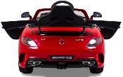 12 volts SLS AMG rouge+ Mp4 voiture enfant électrique Mercedes