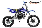 Dirt bike Nitro Nxd SPORT  17/14 125 cc 4 VITESSES 2023