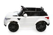 12 volts 4x4 Style Range rover evoque blanche voiture enfant electrique