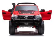 24 volts Toyota HILUX 180 watts luxe rouge peinture voiture enfant électrique
