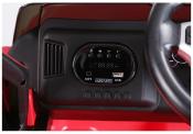 12 volts Toyota Tundra rouge peinture voiture enfant electrique