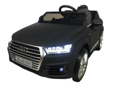 12 volts Q7 S-LINE 90 watts noir mat 4x4 voiture enfant électrique Audi