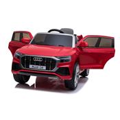 12 volts Q8 LUXE rouge peinture metal  voiture enfant électrique Audi 