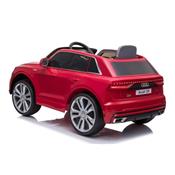 12 volts Q8 S-line LUXE rouge peinture metal  voiture enfant électrique Audi 