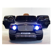 12 volts EXP 12 noir Metalisee Voiture enfant électrique Bentley