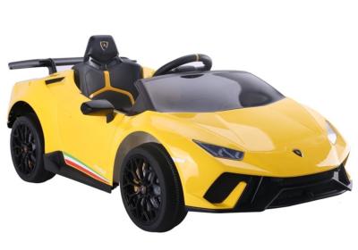 12 volt HURACAN LP 640  jaune voiture enfant électrique 2022
