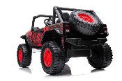 24 volts Jeep 4x4 style Raptor LUXE rouge 300 watt voiture electrique enfant 2023 