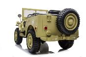 24 volts Jeep Willys desert fox 360  watts voiture enfant electrique 3 places 2022