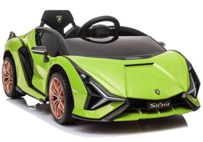 12 volt SIAN  verte voiture enfant électrique  2022