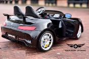 12 volts GTR ROADSTER AMG 90 watts noir métal voiture enfant électrique Mercedes 2 places* 