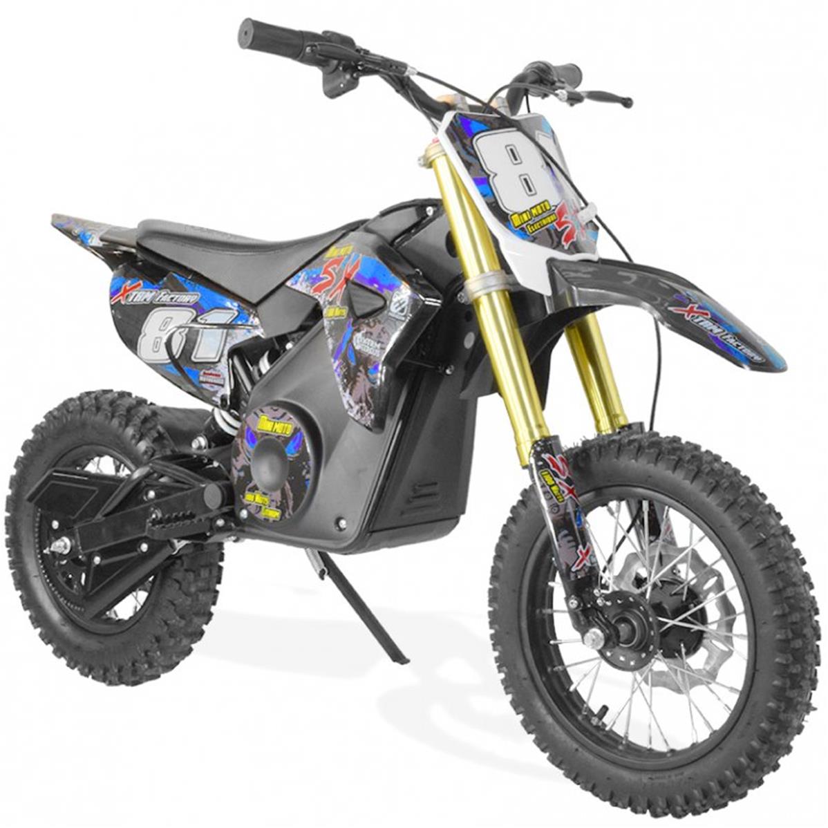 xtrem SX deluxe moto electrique cross 1300 watt enfant ado 48 volts