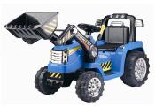 12 volts tracteur pelleteuse electrique pour enfant avec telecommande