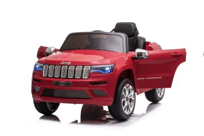 12 volts Jeep GRAND CHEROKEE 90 watts rouge voiture enfant 2023 electrique