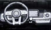 24 volts G63 MAXI  AMG 240 watts voiture enfant électrique Mercedes 2 places  noir metalisee