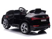 12 volts Audi E-Tron SPORTBACK   90 watts  voiture enfant  électrique  noire metal 2023
