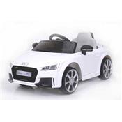 12 volts TT RS blanc voiture enfant électrique Audi 