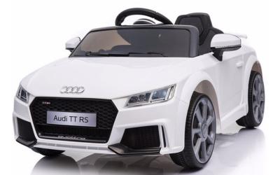 12 volts TT RS blanc voiture enfant électrique Audi 2022