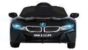 12 volts i8  voiture électrique enfant noire BMW 2022
