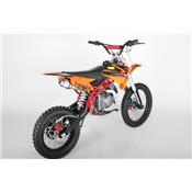 Dirt bike SKY DLX 17/14 125 cc moto cross enduro pour ados Nitro