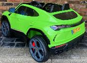 12 volts URUS XL  180 watts vert voiture enfant électrique CORSE 2 places *