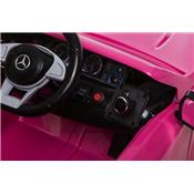 12 volts  S63 LUXE rose voiture enfant électrique Mercedes