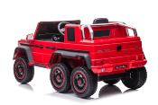 12 volts G63 AMG 6x6  270watts  rouge voiture enfant électrique 4x moteurs